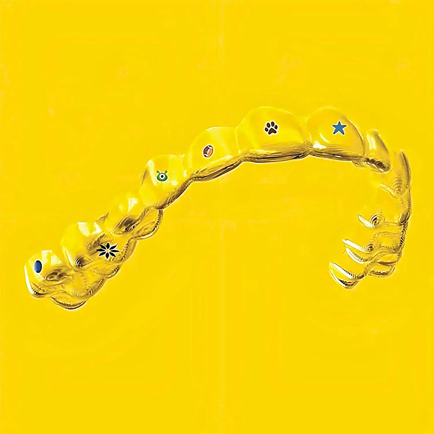 Invisalign Stickables Aligner-Sticker