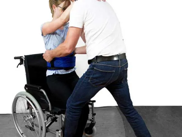 Novacare Assistance Belt Hebegurt mit Anti-Rutsch Innenseite