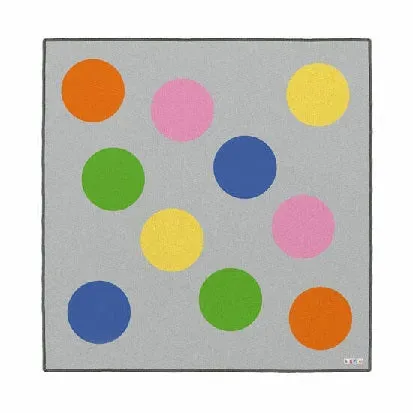 Gericare 937 Teppich 200x200 cm Leseecke