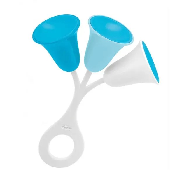 Gericare Chocalho sinos Glockenrassel blau 14 cm
