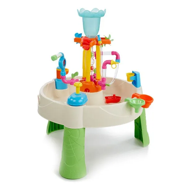 Gericare Fountain Wassertisch 75x75x95 cm Outdoor