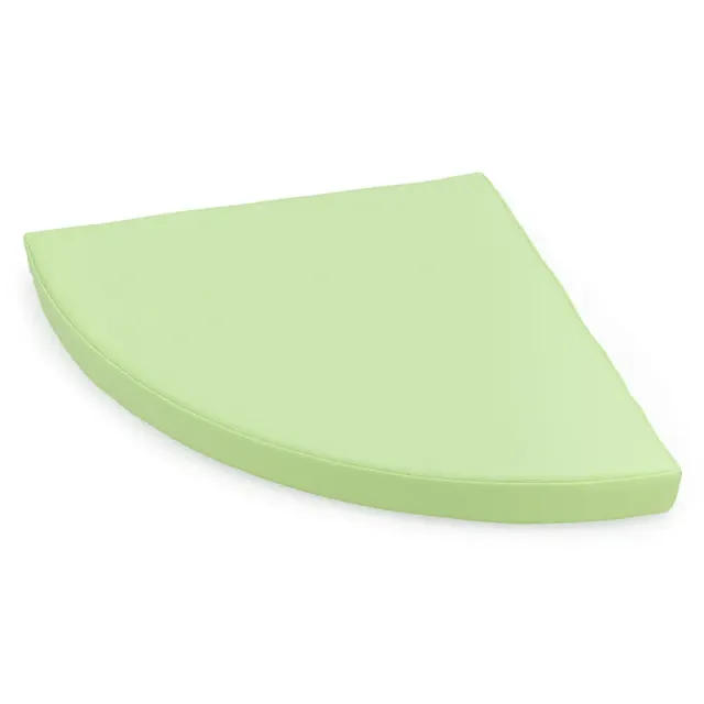 Gericare Quarto de circulo baixo Viertelkreis-Modul 48 × 48 × 5 cm