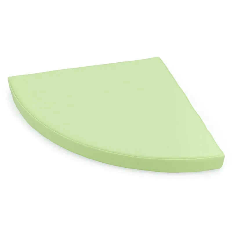 Gericare Quarto de circulo baixo Viertelkreis-Modul 48 × 48 × 5 cm