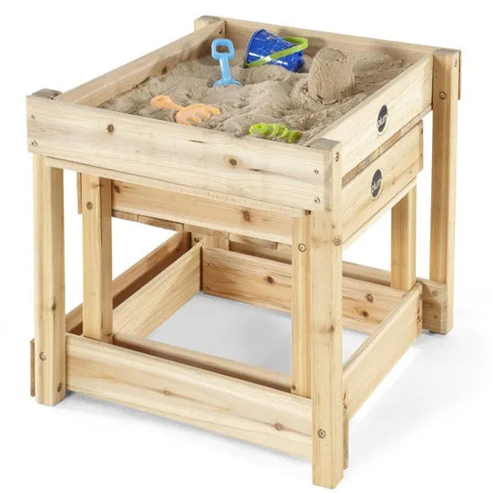 Gericare Wasser- und Sandspieltisch 2er-Set Kiefer