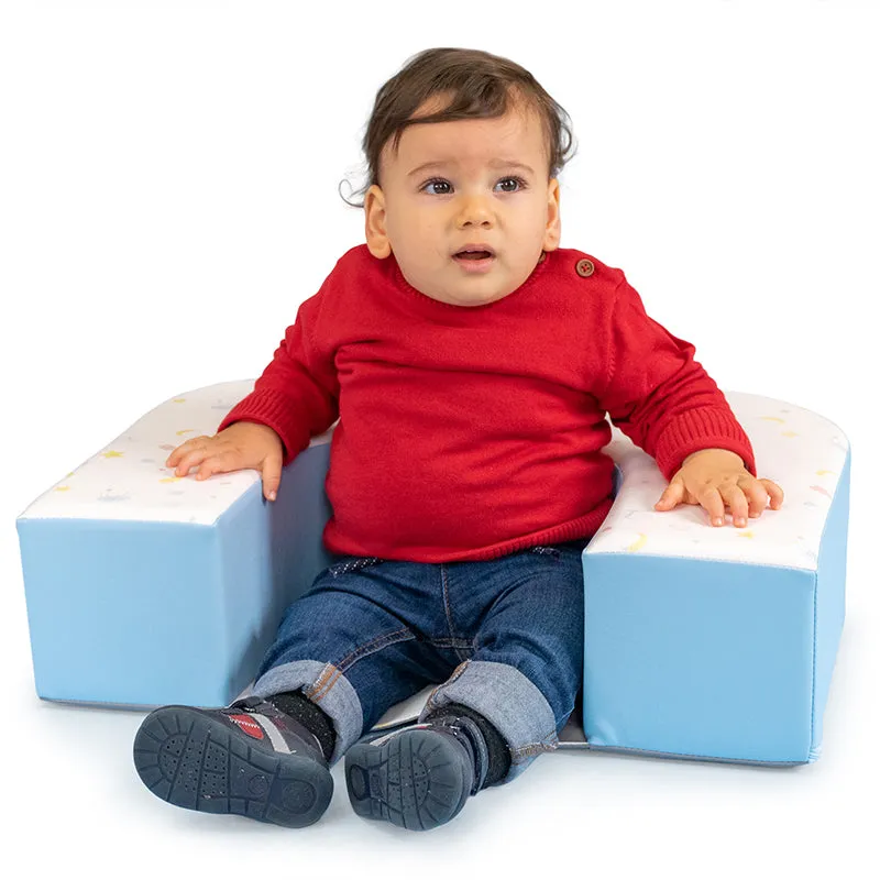 Gericare Creche Ferradura Kindersitz 58x43x15 abwaschbar