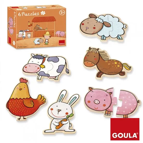 Gericare a quinta da Carla Holzpuzzle