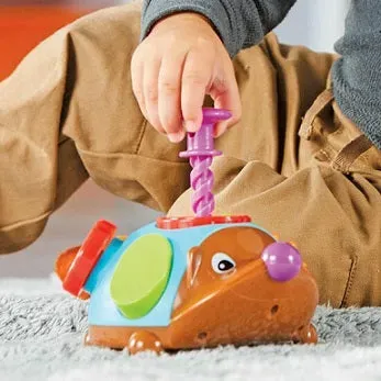Gericare Igel Motorikspielzeug Feinmotorik 6-fach