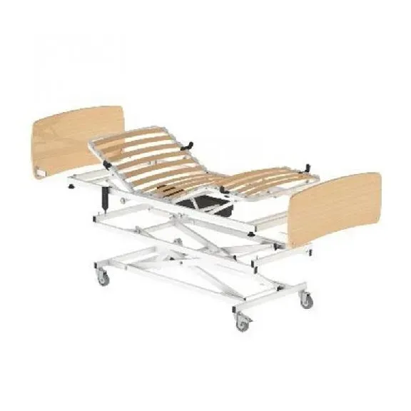 Gericare Pflegebett elektrisch 190x90 cm höhenverstellbar