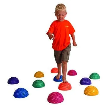 Gericare Noppen-Balance-Halbkugel 18 cm Koordination