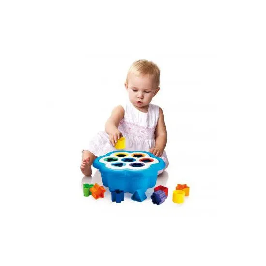 Gericare Formen Farben Steckspiel Blume 14-tlg ab 12 M