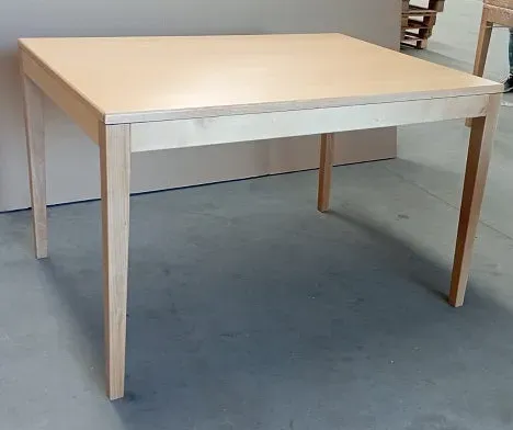 Gericare Esstisch Aktivitätstisch Buche Holz