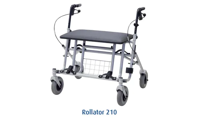 Novacare BIGREHA Rollator Schwerlast 300 kg