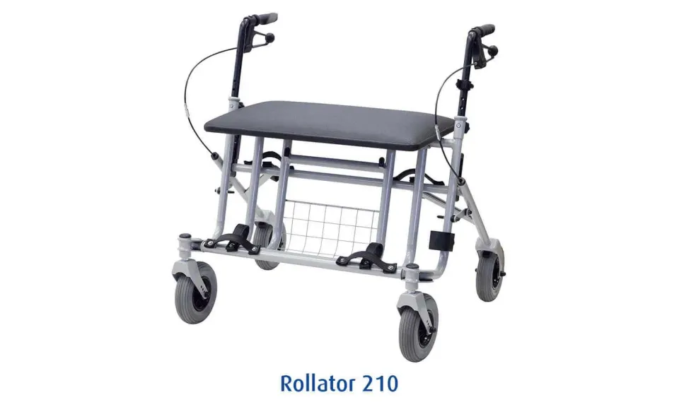 Novacare BIGREHA Rollator Schwerlast 300 kg