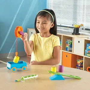 Gericare STEAM Lernset Physik Experimentierset 5-9 Jahre