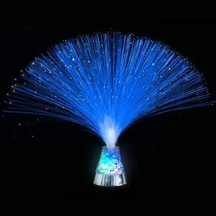 Gericare Glasfaserlampe Stimmungslicht 33 cm