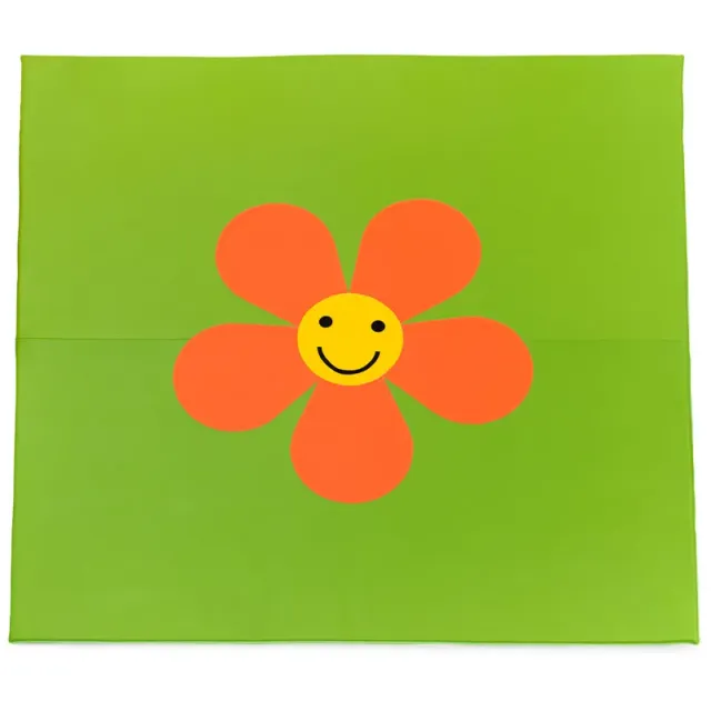 Gericare Blume Spielteppich Matte rutschfest