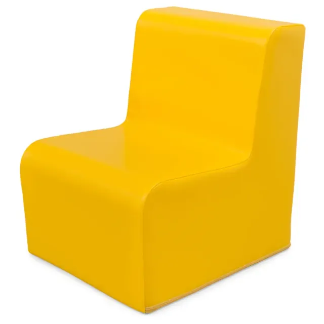 Gericare Vorschul Einzelsessel gebogen Kindersessel 25 cm