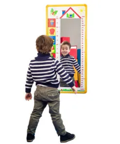 Gericare Messspiegel Tiere 50-150 cm für Kinder