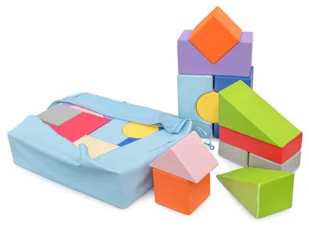 Gericare Architektur Groß Bausteine 22 Teile mit Tasche