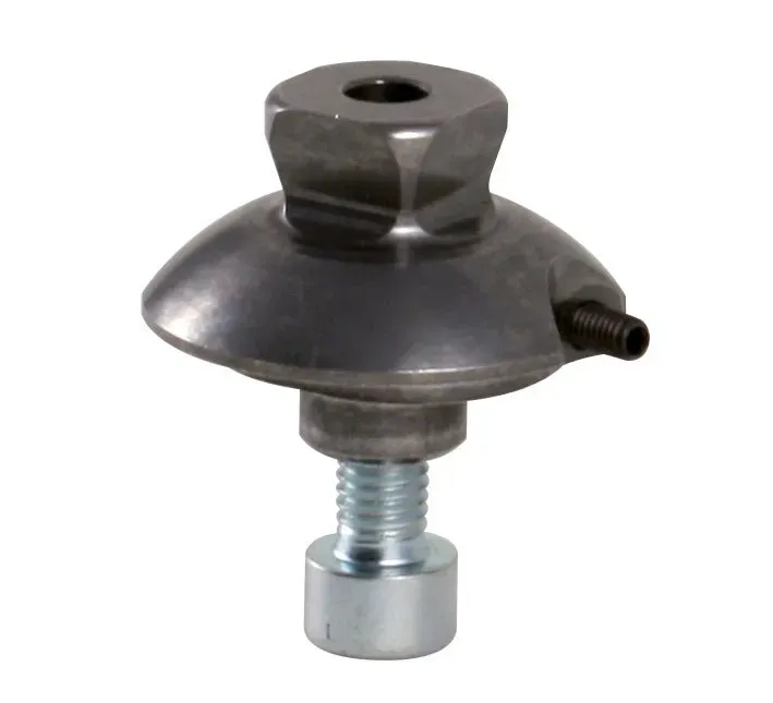 PROTEOR 1K163 Pyramidenadapter Edelstahl 100 kg