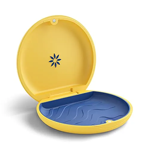 Invisalign Alignerbox für Aligner und Retainer schlank