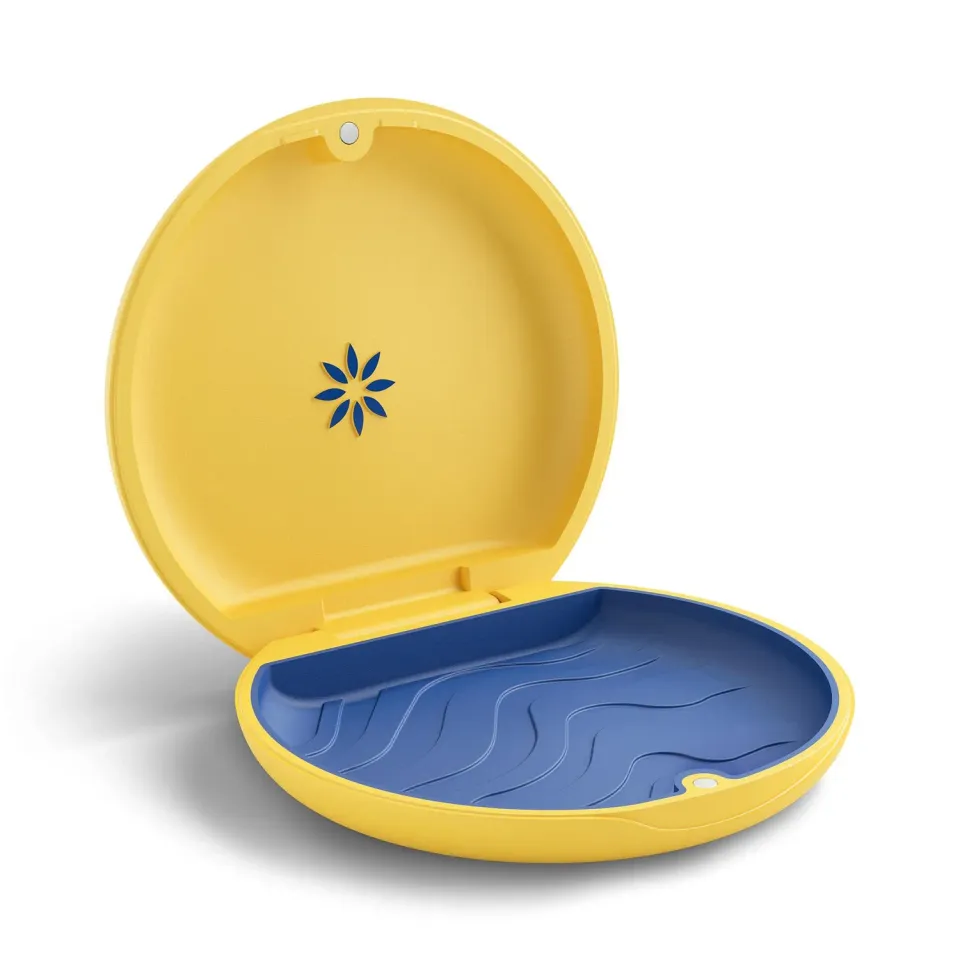 Invisalign Alignerbox für Aligner und Retainer schlank