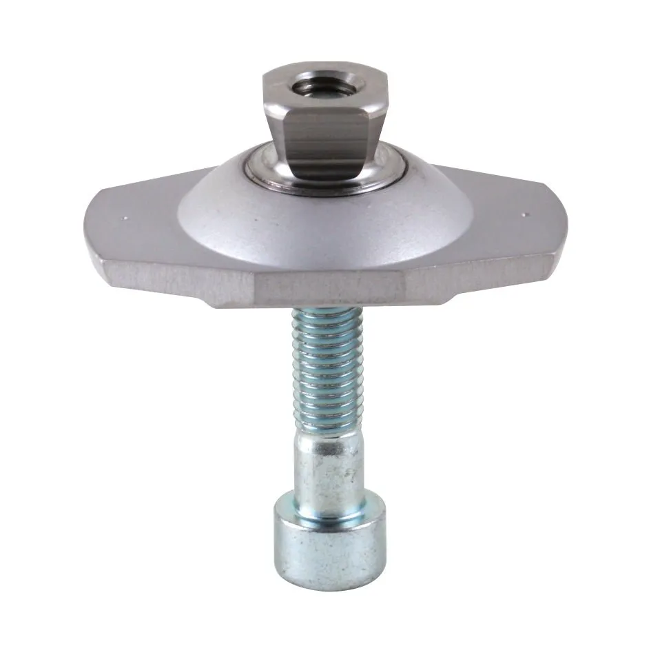 PROTEOR Fußadapter Pyramidenbasis Material