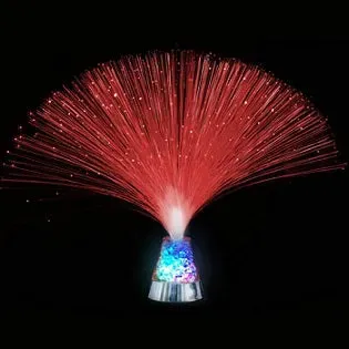 Gericare Glasfaserlampe Stimmungslicht 33 cm