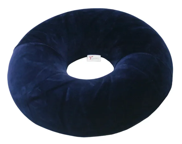 Gericare Antidekubitus Sitzkissen Rund Blau 40 cm