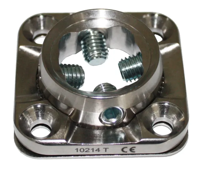 PROTEOR 1K66 4-Loch Adapter Titan Pyramidenaufnahme