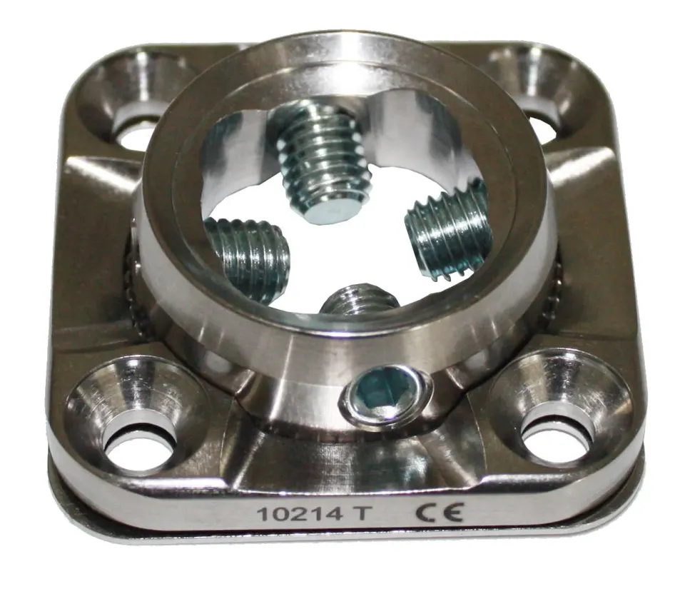 PROTEOR 1K66 4-Loch Adapter Titan Pyramidenaufnahme