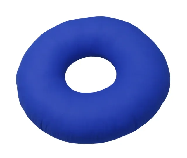 Gericare Antidekubitus-Sitzkissen rund blau Ø 15 x 45 cm