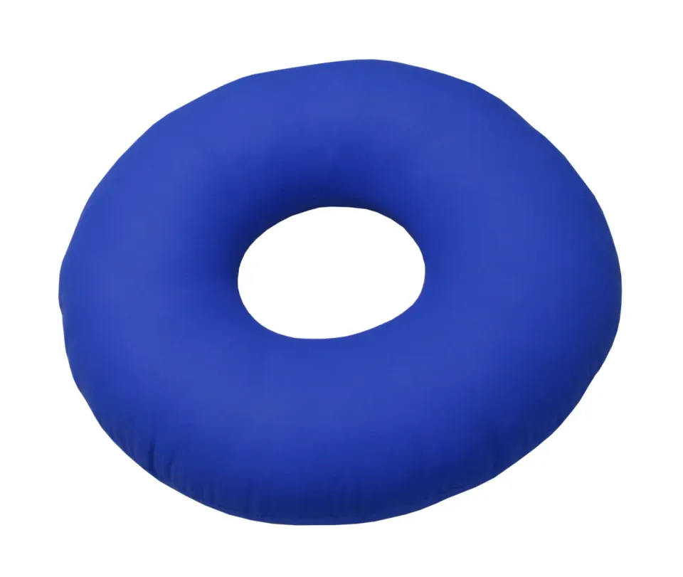 Gericare Antidekubitus-Sitzkissen rund blau Ø 15 x 45 cm