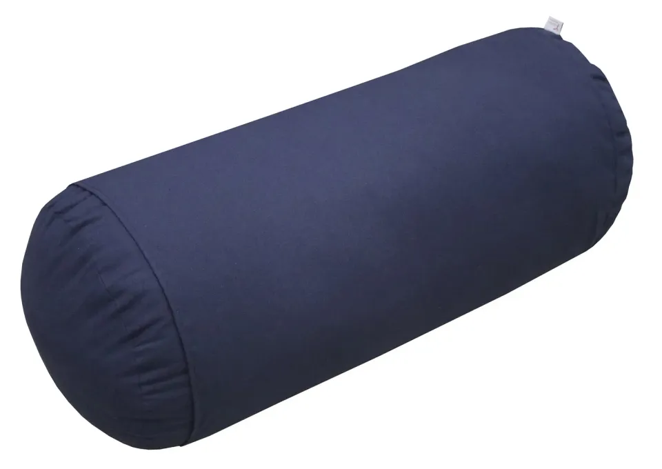Gericare Plus Lagerungskissen 30x68 cm blau Baumwolle