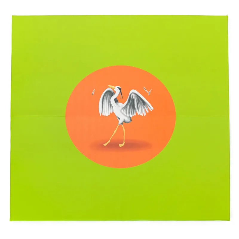 Gericare Spielmatte Reiher 200x200x3 cm PVC