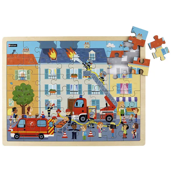Gericare Puzzle Lernspiel Kinder 3 bis 6 Jahre