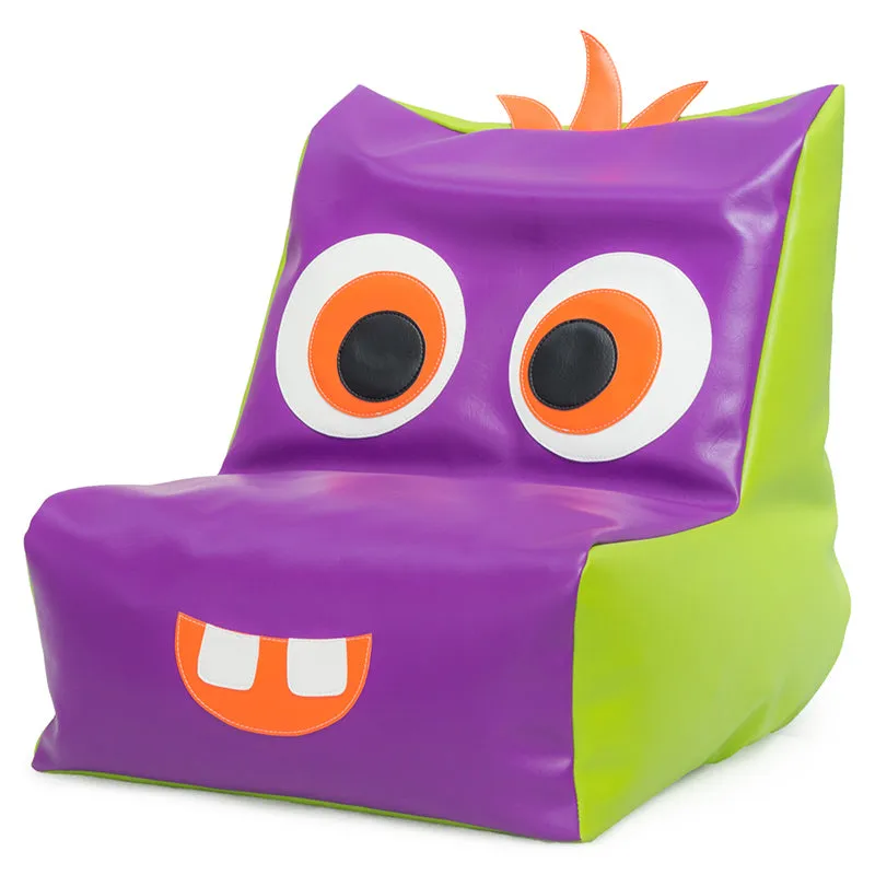 Gericare Monster Kindersofa Sitzsack 50x50 cm