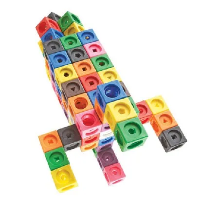 Gericare MathLink Cubes Steckwürfel 200-tlg ab 3 Jahren