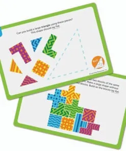 Gericare STEAM Explorers Brainometry Formenpuzzle ab 5 Jahren