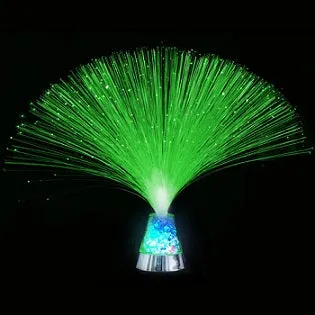 Gericare Glasfaserlampe Stimmungslicht 33 cm