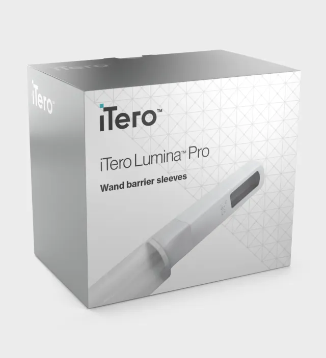 iTero Lumina Pro Wand Barrier Sleeves Schutzhüllen