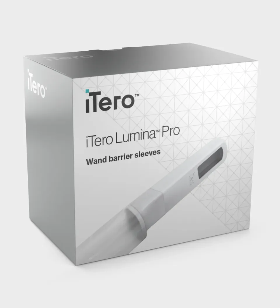 iTero Lumina Pro Wand Barrier Sleeves Schutzhüllen
