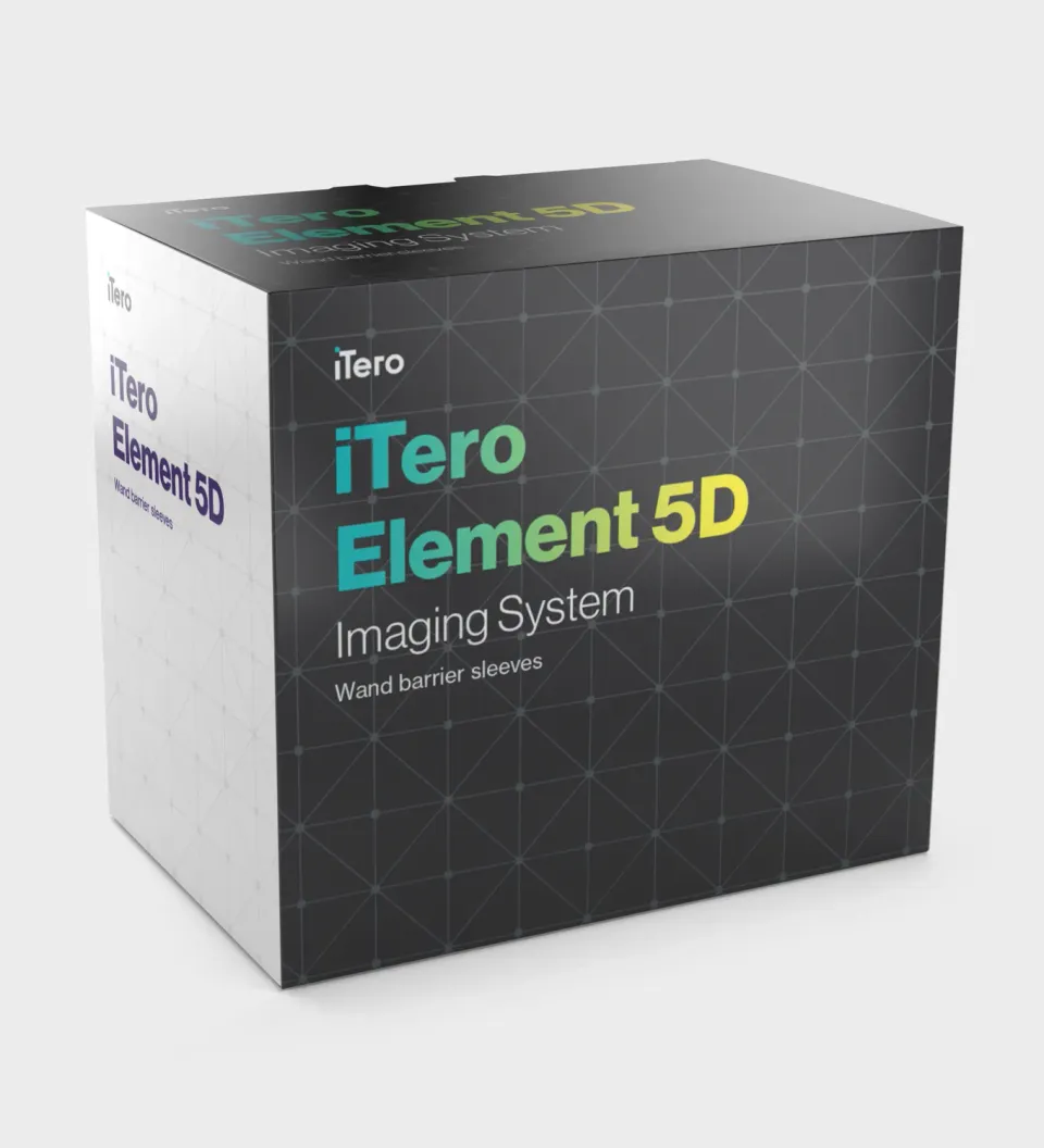 iTero Element 5D Schutzhüllen Einweg
