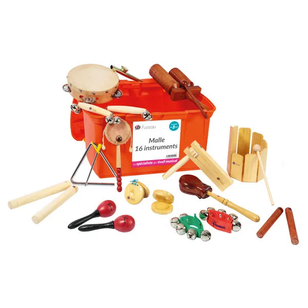 Gericare Holzinstrumente-Set Kinder Musik