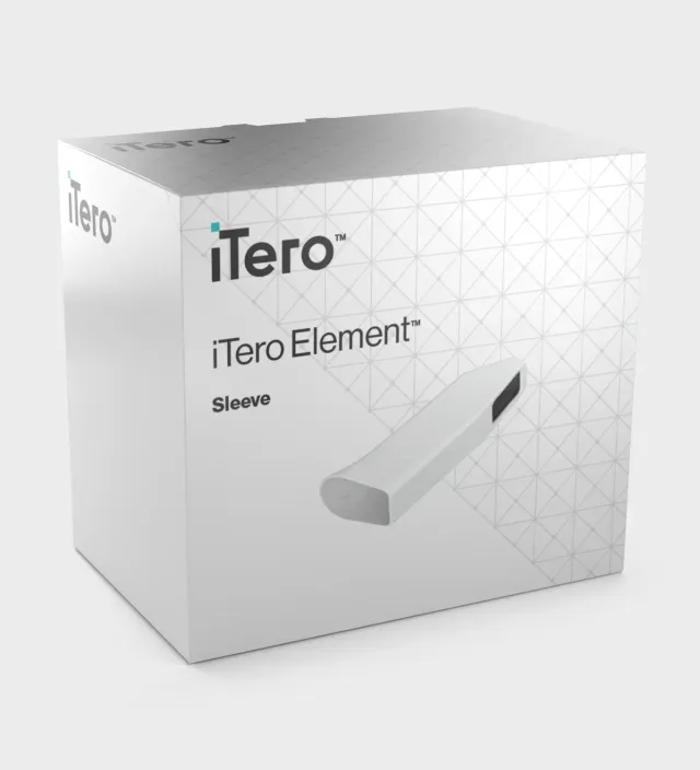 iTero Element Einweg-Schutzhüllen 25 Stück für Hygiene