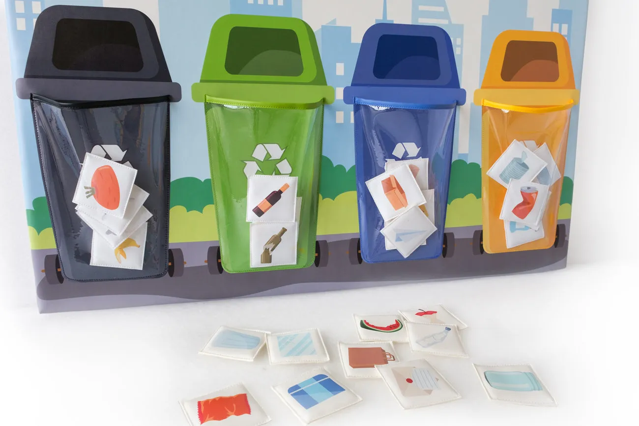 Gericare Recycling-Spiel Lernspiel Schaumstoff PVC