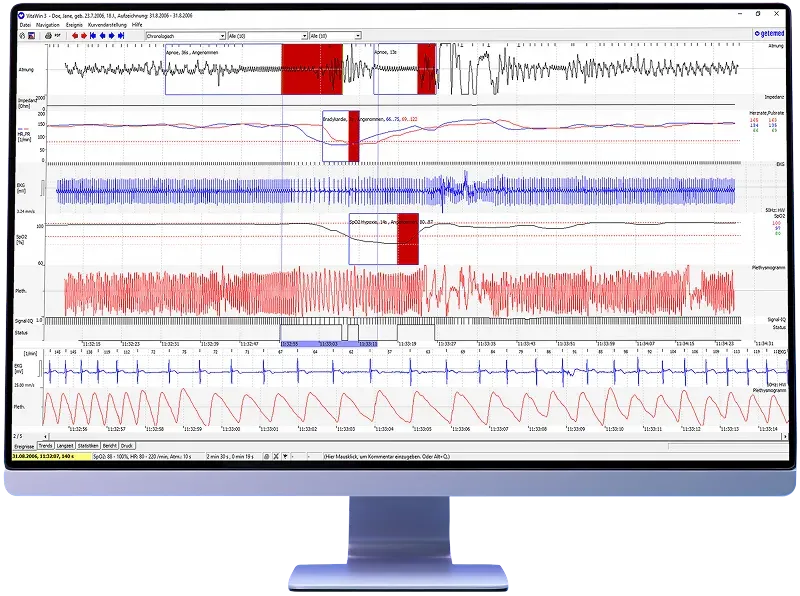 GETEMED VitaWin 3.4 Auswertesoftware für VitaGuard