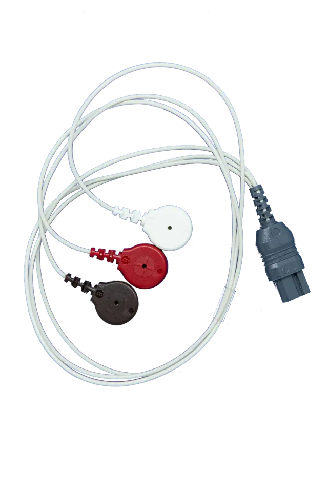 GETEMED CardioMem CM 3000 L3 EKG-Patientenkabel einteilig