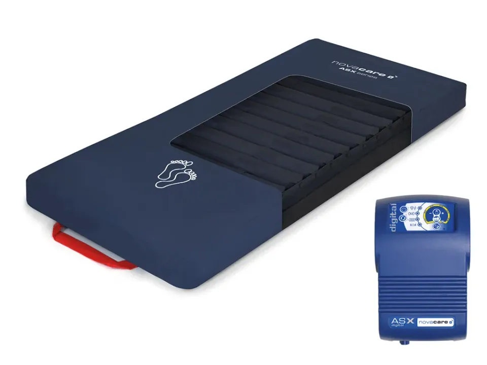 Novacare ASX digital 6 inch Cell-on-Cell Matratze