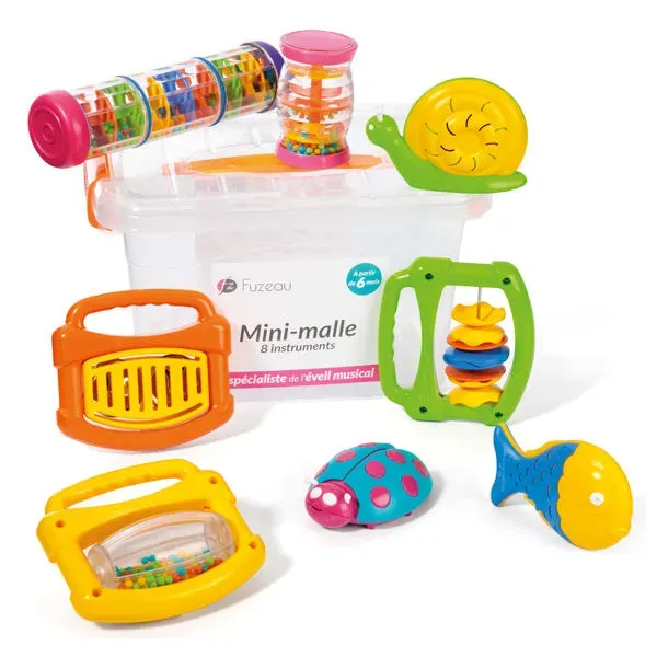 Gericare Mini Musik Instrumente Set 8-teilig ab 6 Monate
